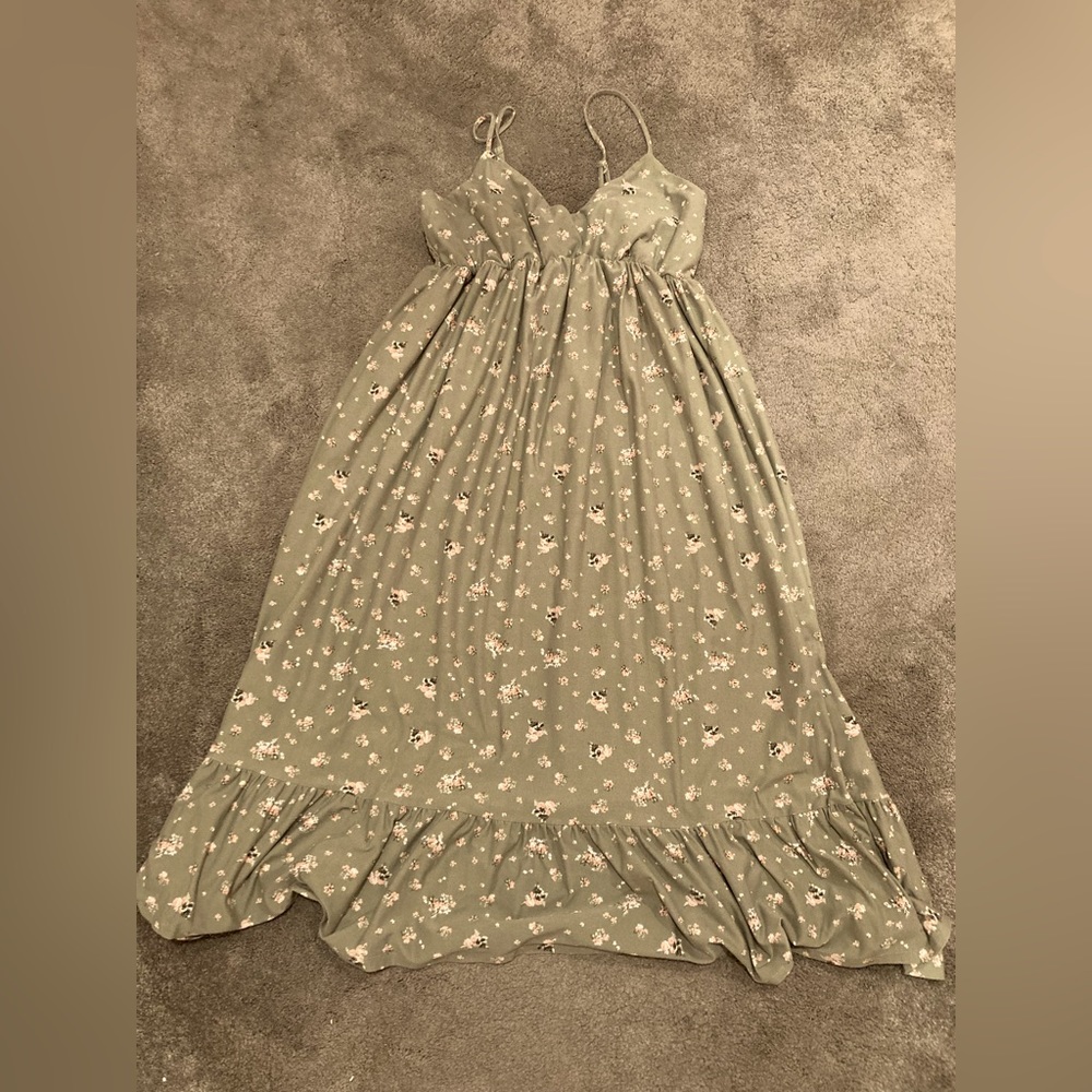 Cottage core summer dress